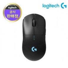 RAS997641[로지텍] 무선 게이밍 HERO마우스 G PRO HERO Lightspeed Wireless [로지텍코리아정품] [블랙], 단일색상, 단일옵션