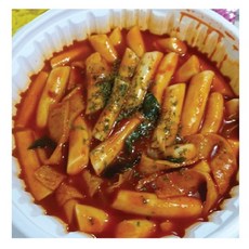 소스위원장 분말 국물 떡볶이 소스, 1팩, 1kg