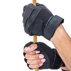 갈렙등반 빌레이 등산 반장갑 암벽 등반 캠핑 클라이밍 로프 미끄럼방지 스포츠 레저 장갑