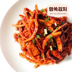 맘쏙김치 오늘 만든 우리 집 반찬 도라지무침, 1개, 1kg