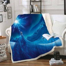 여자아이공주극세사이불