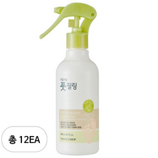 더페이스샵 보들보들 풋필링, 1개입, 12개, 240ml
