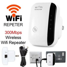 새로운 무선 와이파이 리피터 와이파이 범위 익스텐더 라우터 와이파이 신호 증폭기 300Mbps 와이파이 부스터 2.4G 와이파이 부스트 액세스 포인트|모뎀, 1개, AU Plug, 단일