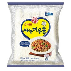 오뚜기 오쉐프 사누끼우동(230g x5), 3봉, 230g