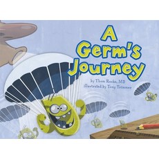 (영문도서) A Germ's Journey Board Books, Picture Window Books, English, 9781666339383
