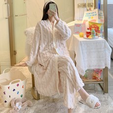 4컬러무지잠옷긴팔추천