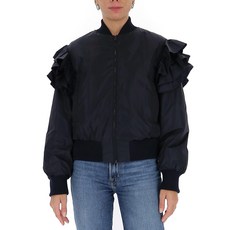막스마라 여성 아우터 바람막이 자켓 Black Nylon 14860406600031006