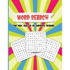 Word Search for Kids Ages 8-10: Improve Reading - Develop Reading and Vocabulary Skills of Your Chil... Paperback, Superbooks United, English, 9785139125756
