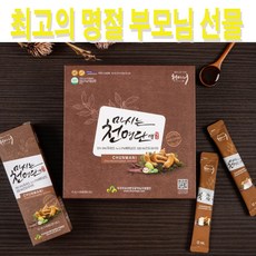 예비 시댁 처가 친정 설명절 선물 마시는 천마 천명단액 12mlx30포
