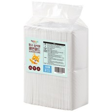 Tamsaa 瞬吸型寵物尿布墊 50x40公分 100片, 防水底層，維持地面乾爽，超強吸水, 50 x 40cm, 1包