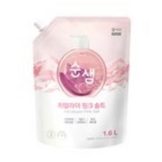 순샘 히말라야 핑크 솔트 주방세제 리필, 1.6L, 1개