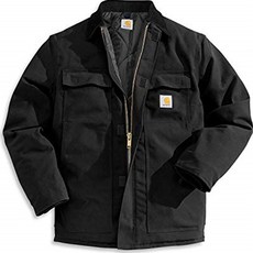 칼하트 Carhartt C003 퀼트 라인드 오리 트레디셔널 코트 Men's Arctic Quilt Lined Duck Coat