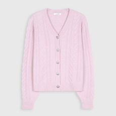 라코스테케이블가디건