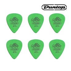 세트(6) 던롭 피크 418R.88 Tortex STD 0.88mm Dunlop, 단품