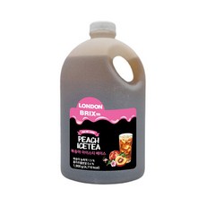 런던브릭스 복숭아 아이스티 1.9kg 스피드마트, 1개