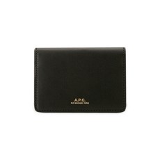 A.P.C.(아페쎄) 아페쎄 여성 스테판 블랙 카드지갑 PXAWV F63449 LZZ