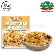 MEZBAN Karachi Vegetable Biryani 200g 메즈반 카라치 야채, 3개