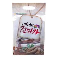 동일에프앤티 야채천마차 40T, 40개입, 2개, 22g