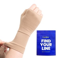 라인벨라 의료용 손목보호대 장갑형 암슬리브 S, 1세트