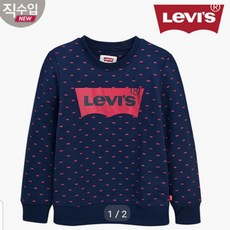 리바이스키즈티셔츠