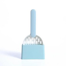 플라스틱 고양이 쓰레기 삽 배설물 상자 애완 동물 화장실 청소, 7.blue1, 1개