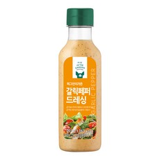 피그인더가든 갈릭페퍼 드레싱 265g 샐러드 소스 양념, 1개