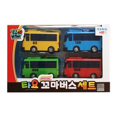 아이코닉스 타요스페셜 꼬마버스 친구들세트 모음, 타요스페셜 꼬마버스 세트, 1개