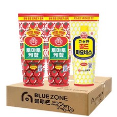 오뚜기 소스2종 (토마토케찹800g x 2 +마요네즈800g), 3세트