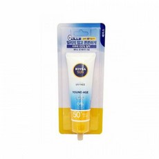 니베아 밀리지않는 페이스 선크림 선케어 SPF50 50ml 선블록 워터프루프선크림 선스틱 어린이선크림 선팩트 남자선크림 선로션 톤업크림 니베아선크림 선크림 썬쿠션 선스프레이 무기자차 자외선차단제 순한선크림, 단일상품(QBB6042)