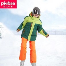 피비 키즈 스키복 세트 남아 여아 아웃도어 더 도톰한 방수 패딩
