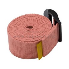 요가 벨트 스트랩 필라테스 Yogaworks Yoga Belt 94.5 inches 240 cm, orange/ (coral)