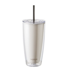 락앤락 더블월 콜드컵 HAP507, 아이보리(HAP507IVY), 720ml