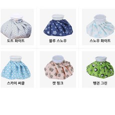 배를따뜻하게 온찜질 냉찜질 냉 얼음주머니 어깨 찜질팩 찜질기, 캣핑크 9인치 1개