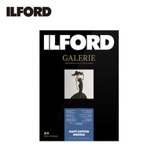 ILFORD 일포드 매트 코튼 메디나 320g A4 25매 / 인화지 포토용지 사진인화지