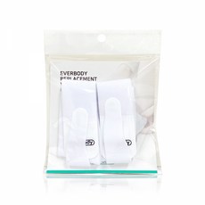 에버바디 무지외반증 교정기 교체용 벨크로 밴드 2종