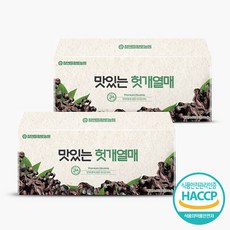 참앤들황토농원 맛있는 헛개열매즙 건강주스 2박스(90mlx60포), 90ml, 2개