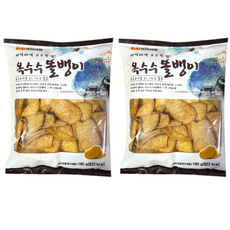 동아제과 옥수수똘뱅이, 180g, 2개