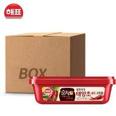 해표 순창궁 골드 고추장 170g, 24개