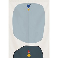 식당 업소 레스토랑 까페 가림막 북유럽 쿠킹 요리 주방 창문 커튼 가리개 인테리어 바란스, 02
