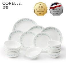 코렐 프렌치 블루 4인 한국형 식기세트 16p, 없음, 1개