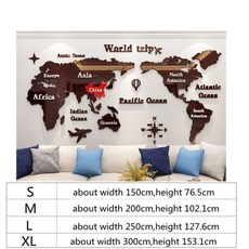 미국지도스티커