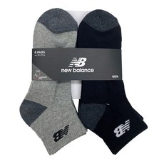 [new balance] 뉴발란스 남성 발목 양말 6족