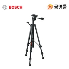 보쉬 BT150 삼각대 BS150후속 최대높이157cm 1/4인치 카메라삼각대, 1개