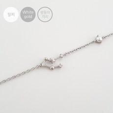 골든듀18κ팔찌목걸이세트