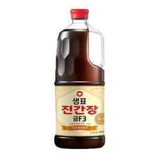 진간장 금f3 1.7L