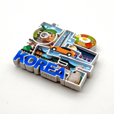 한국민예사 한국 기념품 관광 마블 자석 마그넷 외국인 선물 korean souvenir ref magnet, 29