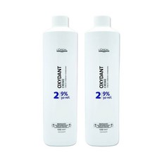 로레알 옥시던트 크림 산화제 9% 1000ml 2개