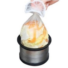 구디푸디 싱크대 배수구 거름망 20cm, 200개입, 3개