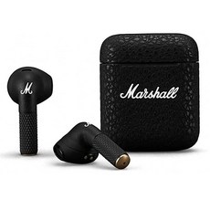 마샬 마이너3 Marshall minor3 블루투스 무선 이어폰 정품 해외직구, 블랙