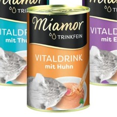 고양이 음수량 보충 맛있는 치킨맛 음료수 4캔 습식간식 습식 고양이음료, 4개, 135ml